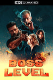 Boss Level Style D Movie Poster 11 x 17 inch