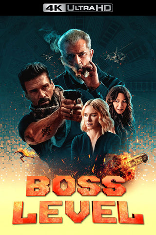 Boss Level Style D Movie Poster 11 x 17 inch