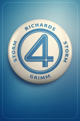 The Fantastic 4: First Steps Style E Movie Poster 11 x 17 inch