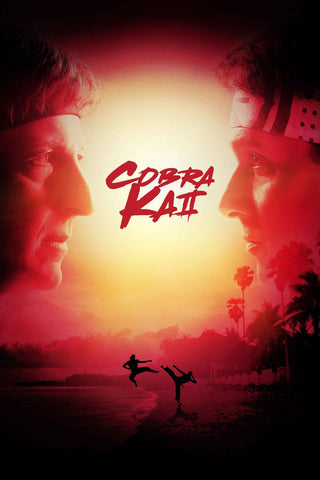 Cobra Kai Style: 1 - 27 x 40 inch. TV Show Poster