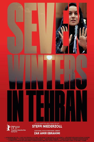 Seven Winters in Tehran Movie Poster - 11 x 17 inch