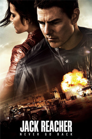 Jack Reacher: Never Go Back Style D Movie Poster 27 x 40 inch