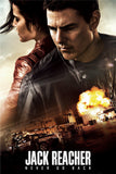 Jack Reacher: Never Go Back Style D Movie Poster 11 x 17 inch