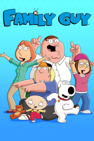 Family Guy Style: 1 - 27 x 40 inch. TV Show Poster
