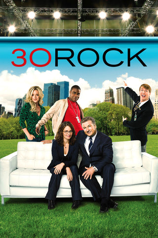 30 Rock Style: 1 - 27 x 40 inch. TV Show Poster