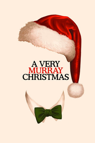 A Very Murray Christmas Style E Movie Poster 11 x 17 inch