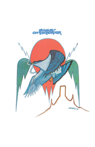 Eagles - On the Border (2013 Remaster) 11 x 17 inch. Album Cover Poster