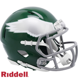 Philadelphia Eagles Helmet Riddell Replica Mini Speed Style 1974 1995 T/B