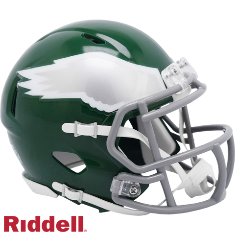 Philadelphia Eagles Helmet Riddell Replica Mini Speed Style 1974 1995 T/B