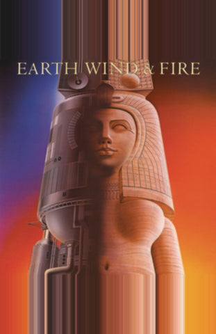 Earth, Wind & Fire - Raise! 11 x 17 inch. Album Cover Poster