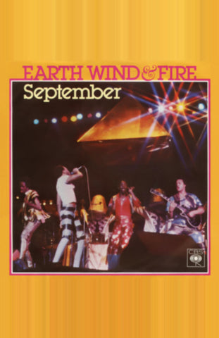 Earth, Wind & Fire - September (sped up + slowed) 11 x 17 inch. Album Cover Poster