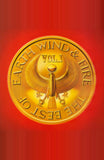 Earth, Wind & Fire - The Best Of Earth, Wind & Fire Vol. 1 11 x 17 inch. Album Cover Poster
