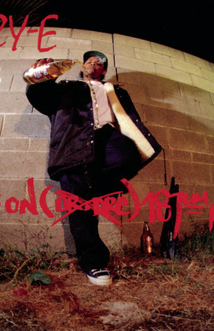 Eazy-E - It's On (Dr. Dre) 187um Killa 11 x 17 inch. Album Cover Poster