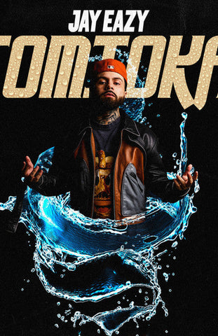 Eazy-E - Tomioka 11 x 17 inch. Album Cover Poster