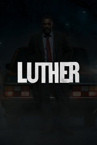 Luther Style: 2 - 11 x 17 inch. TV Show Poster