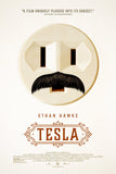 Tesla Style D Movie Poster 11 x 17 inch