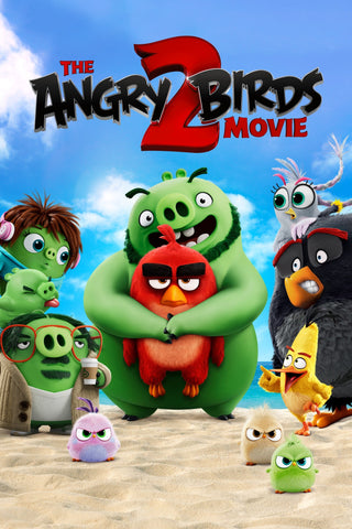The Angry Birds Movie 2 Style A Movie Poster 11 x 17 inch