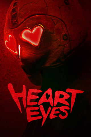 Heart Eyes Style B Movie Poster 27 x 40 inch