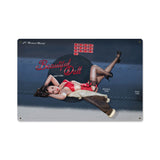 Beautiful Doll Vintage Sign Metal Sign