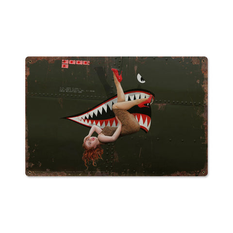 Warhawk-Vintage-Sign-Metal-Sign