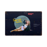 American Beauty Vintage Sign Metal Sign