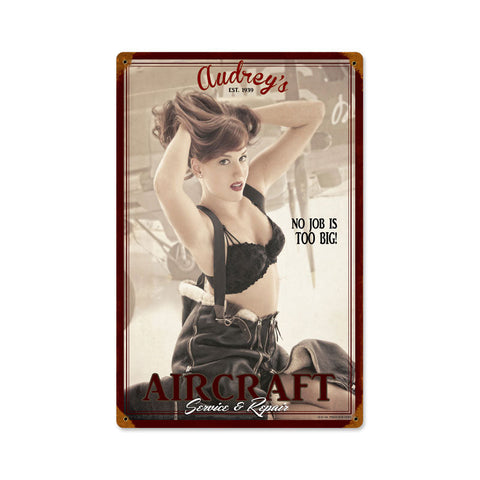 No-Job-Too-Big-Vintage-Sign-Metal-Sign