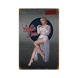 Bustin Loose Censored Vintage Sign Metal Sign