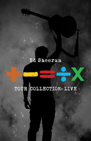 Ed Sheeran - +-=÷× (Tour Collection: Live) 11 x 17 inch. Album Cover Poster
