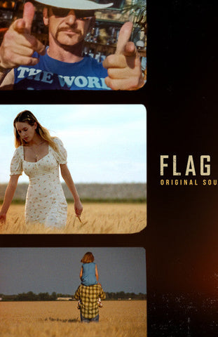 Eddie Vedder - Flag Day (Original Soundtrack) 11 x 17 inch. Album Cover Poster