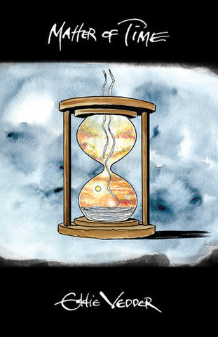 Eddie Vedder - Matter of Time 11 x 17 inch. Album Cover Poster