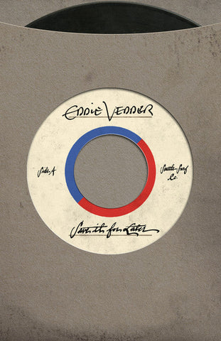 Eddie Vedder - Save It For Later 11 x 17 inch. Album Cover Poster