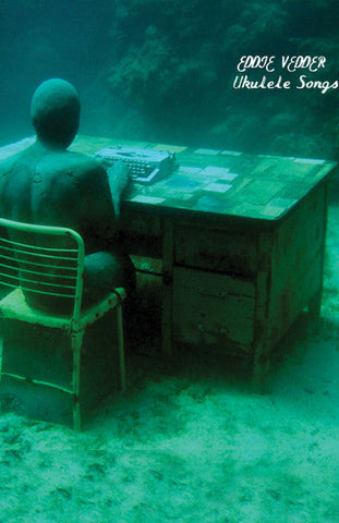 Eddie Vedder - Ukulele Songs 11 x 17 inch. Album Cover Poster