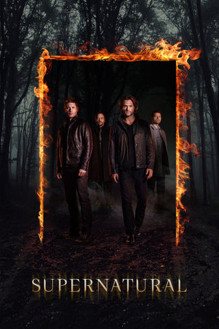 Supernatural Style: 3 - 11 x 17 inch. TV Show Poster