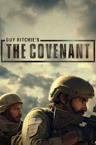 Guy Ritchie's The Covenant Style D Movie Poster 11 x 17 inch