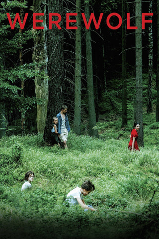 Werewolf Style A Movie Poster 27 x 40 inch