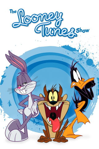 The Looney Tunes Show Style: 3 - 11 x 17 inch. TV Show Poster