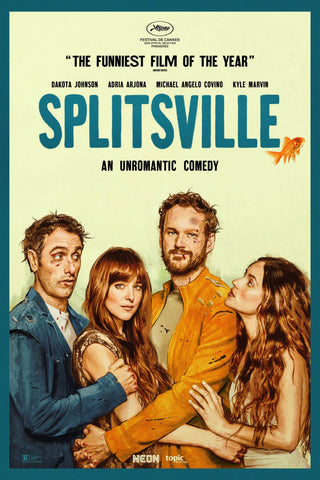 Splitsville Style E Movie Poster 27 x 40 inch