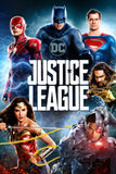 Justice League Style B Movie Poster 11 x 17 inch