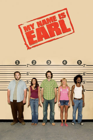 My Name Is Earl Style: 1 - 27 x 40 inch. TV Show Poster