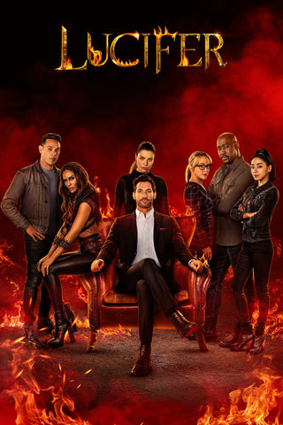 Lucifer Style: 2 - 11 x 17 inch. TV Show Poster