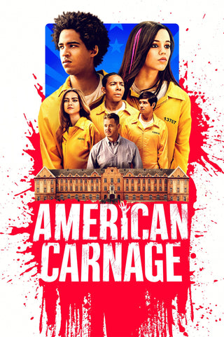 American Carnage Style D Movie Poster 27 x 40 inch
