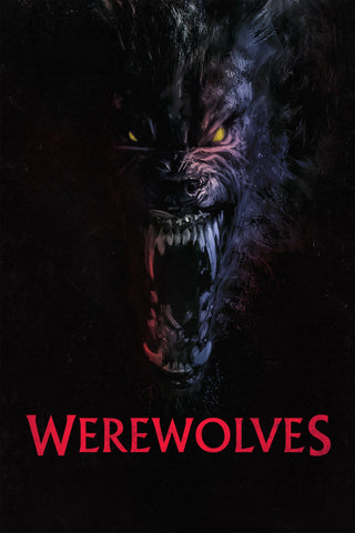 Werewolves Style E Movie Poster 27 x 40 inch