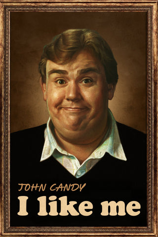 John Candy: I Like Me Style A Movie Poster 27 x 40 inch