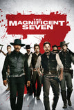 The Magnificent Seven Style B Movie Poster 27 x 40 inch