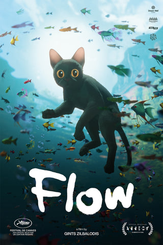 Flow Style B Movie Poster 11 x 17 inch