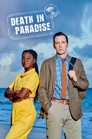Death in Paradise Style: 1 - 27 x 40 inch. TV Show Poster