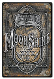 Moonshine Jar Vintage Sign Metal Sign