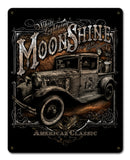 Moonshine Truck Vintage Sign Metal Sign