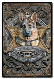 K9 Sheriff Vintage Sign Metal Sign