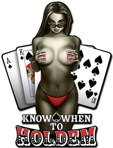 Know-When-To-Holdem-Vintage-Sign-Metal-Sign